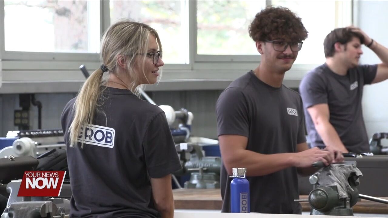 Rhode State College and GROB Systems apprenticeship program bringing positive success to students